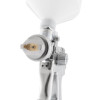 HVLP pneumatic spray gun, nozzle 1.4 mm, upper plastic tank 600 ml, 3 bar Intertool PT-0103