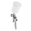 HVLP pneumatic spray gun, nozzle 1.4 mm, upper plastic tank 600 ml, 3 bar Intertool PT-0103