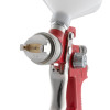 Paint gun pneumatic HVLP nozzle 1.4 mm, upper plastic tank 600 ml, 3 bar Intertool PT-0104
