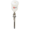 Paint sprayer pneumatic HVLP II MINI professional, nozzle 0.8 mm, upper plastic tank 250 ml, 2-2.5 bar Intertool PT-0128