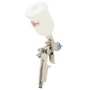 Paint sprayer pneumatic HVLP II MINI professional, nozzle 0.8 mm, upper plastic tank 250 ml, 2-2.5 bar Intertool PT-0128