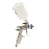Paint sprayer pneumatic HVLP II MINI professional, nozzle 0.8 mm, upper plastic tank 250 ml, 2-2.5 bar Intertool PT-0128