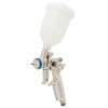 Paint sprayer pneumatic HVLP II MINI professional, nozzle 0.8 mm, upper plastic tank 250 ml, 2-2.5 bar Intertool PT-0128