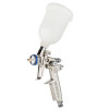 Paint sprayer pneumatic HVLP II MINI professional, nozzle 0.8 mm, upper plastic tank 250 ml, 2-2.5 bar Intertool PT-0128