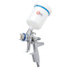 Paint gun pneumatic HVLP II professional, nozzle 1.3 mm, upper plastic tank 600 ml, 2 bar Intertool PT-0105