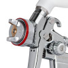 Paint sprayer pneumatic HVLP II professional, nozzle 1.4 mm, upper plastic tank 600 ml, 2 bar Intertool PT-0100