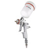 Paint sprayer pneumatic HVLP II professional, nozzle 1.4 mm, upper plastic tank 600 ml, 2 bar Intertool PT-0100