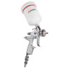 Paint sprayer pneumatic HVLP II professional, nozzle 1.4 mm, upper plastic tank 600 ml, 2 bar Intertool PT-0100