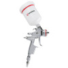 Paint sprayer pneumatic HVLP II professional, nozzle 1.4 mm, upper plastic tank 600 ml, 2 bar Intertool PT-0100