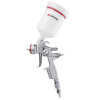 Paint sprayer pneumatic HVLP II professional, nozzle 1.4 mm, upper plastic tank 600 ml, 2 bar Intertool PT-0100
