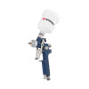 Paint sprayer pneumatic HVLP MINI, nozzle 1.2 mm, upper plastic tank 125 ml, 3 bar Intertool PT-0122