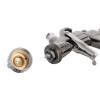 Paint gun pneumatic LVLP, nozzle 1.3 mm, upper plastic tank 600 ml, 2 bar STORM Intertool PT-0138