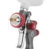 Paint gun pneumatic LVLP TEFLON professional, nozzle 1.3 mm, upper plastic tank 600 ml., 1.5 bar, STORM Intertool PT-0143