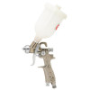 Paint gun pneumatic LVMP MINI, nozzle 0.8 mm, upper plastic tank 250 ml, 2-2.5 bar Intertool PT-0129