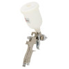 Paint gun pneumatic LVMP MINI, nozzle 0.8 mm, upper plastic tank 250 ml, 2-2.5 bar Intertool PT-0129