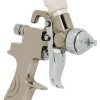 Paint gun pneumatic LVMP MINI, nozzle 0.8 mm, upper plastic tank 250 ml, 2-2.5 bar Intertool PT-0129