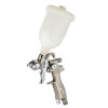 Paint gun pneumatic LVMP MINI, nozzle 0.8 mm, upper plastic tank 250 ml, 2-2.5 bar Intertool PT-0129