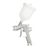 Paint sprayer pneumatic LVMP professional, nozzle 1.4 mm, upper plastic tank 600 ml., 2 bar Intertool PT-0115
