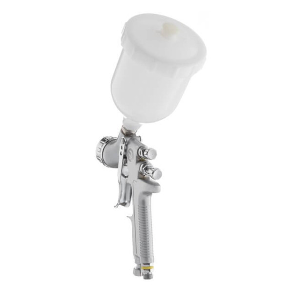 Paint sprayer pneumatic LVMP professional, nozzle 1.4 mm, upper plastic tank 600 ml., 2 bar Intertool PT-0115