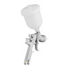 Paint sprayer pneumatic LVMP professional, nozzle 1.4 mm, upper plastic tank 600 ml., 2 bar Intertool PT-0115