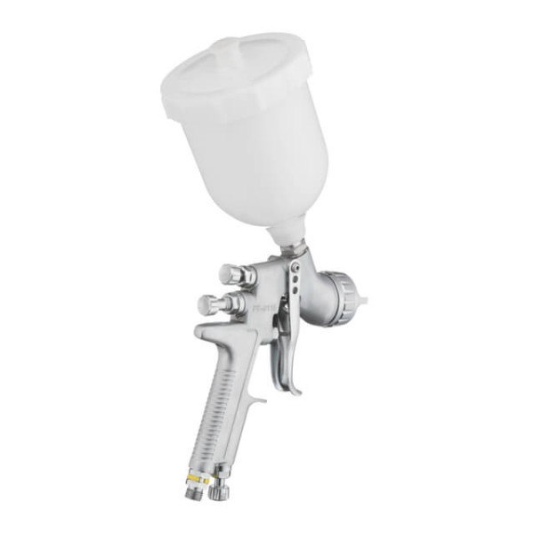 Paint sprayer pneumatic LVMP professional, nozzle 1.4 mm, upper plastic tank 600 ml., 2 bar Intertool PT-0115