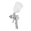 Paint sprayer pneumatic LVMP professional, nozzle 1.4 mm, upper plastic tank 600 ml., 2 bar Intertool PT-0115