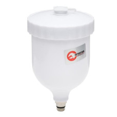 Plastic tank with external thread M14x1.25, 600 ml Intertool PT-1902