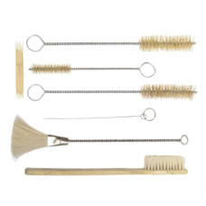 Kit for cleaning paint guns 12 units Intertool PT-0290