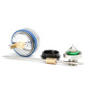 Nozzle set 0.8 mm for paint gun HVLP II mini PT-0128 (nozzle, air head, needle) Intertool PT-2105