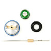 Nozzle set 0.8 mm for paint gun HVLP II mini PT-0128 (nozzle, air head, needle) Intertool PT-2105
