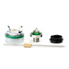 Nozzle set 1.0 mm for paint gun HVLP II mini PT-0128 (nozzle, air head, needle) Intertool PT-2106