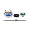 Nozzle set 1.3 mm for HVLP II paint guns PT-0100, RT-0105, RT-0105D (nozzle, air head, needle) Intertool PT-2113