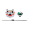 Nozzle set 1.4 mm for HVLP II paint guns PT-0100, RT-0105, RT-0105D (nozzle, air head, needle) Intertool PT-2114
