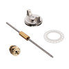 Nozzle set 2.5 mm for paint sprayer HP PT-0204, PT-0205, PT-0210, PT-0211 (nozzle, air head, needle) Intertool PT-2008