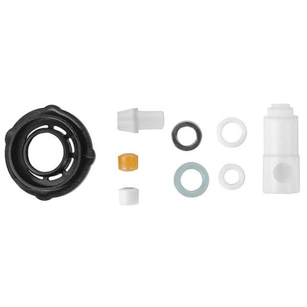 Repair set for HVLP II PT-0100, PT-0105, PT-0105D spray guns 9 units Intertool PT-2170