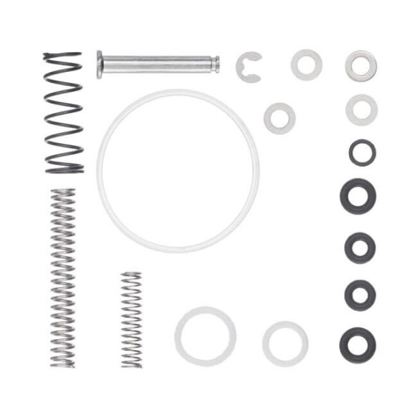 Repair kit for spray guns HVLP BLACK M-DIAMOND (PT-0163, PT-0164, PT-0168) STORM Intertool PT-2600