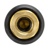 Intertool PT-1813 brass quick-disconnect 10 mm hose connector