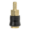 Intertool PT-1813 brass quick-disconnect 10 mm hose connector