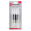 Intertool PT-1811 quick-disconnect hose connector 6 mm, brass