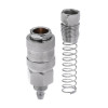 Quick disconnect connection with spring for spiral and straight hoses 5.5x8 mm Intertool PT-1830