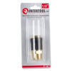 Intertool PT-1817 Brass 1/2 Male Quick Disconnect