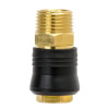Intertool PT-1817 Brass 1/2 Male Quick Disconnect