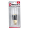 Intertool PT-1815 Brass 1/4 Male Quick Disconnect