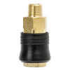 Intertool PT-1815 Brass 1/4 Male Quick Disconnect