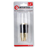 Intertool PT-1819 Brass 3/8 Male Quick Disconnect