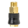 Intertool PT-1819 Brass 3/8 Male Quick Disconnect