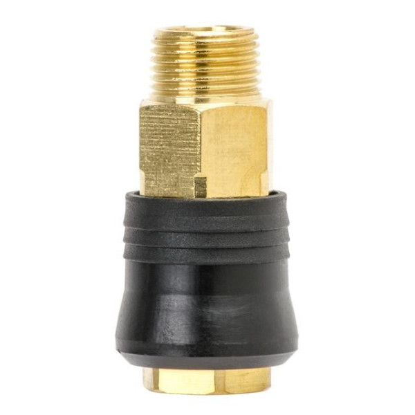 Intertool PT-1819 Brass 3/8 Male Quick Disconnect