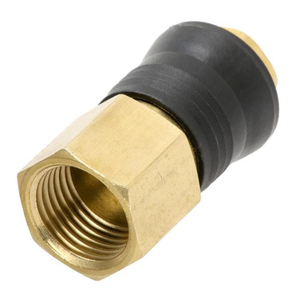 Intertool PT-1816 Brass 1/2 Female Quick Disconnect