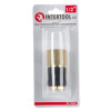 Intertool PT-1816 Brass 1/2 Female Quick Disconnect