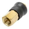 Intertool PT-1818 Brass 3/8 Female Quick Disconnect